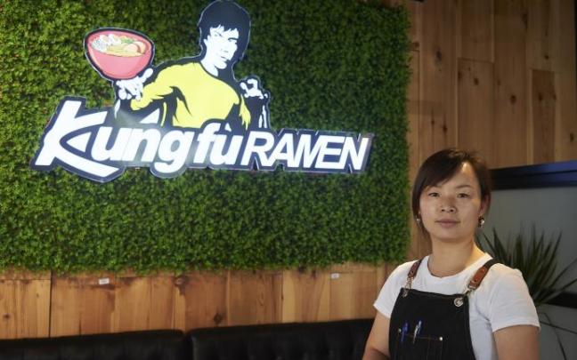 Rosa Lee, del Kungfu Ramen Rosa Lee, del Kungfu Ramen