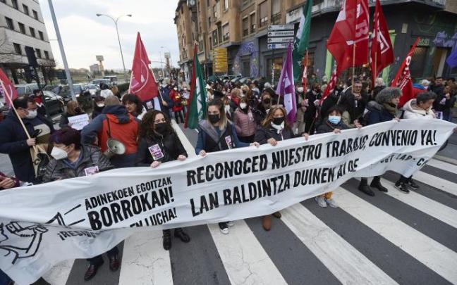 Imagen de la manifestación