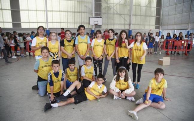 Un grupo de participantes en la jornada.