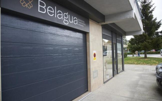 Las nuevas instalaciones, en Zizur Mayor.