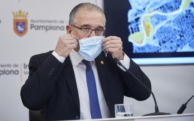 Enrique Maya, alcalde de Pamplona