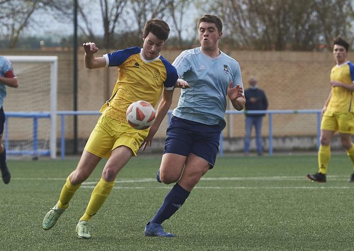Partido del Bidezarra B de esta temporada
