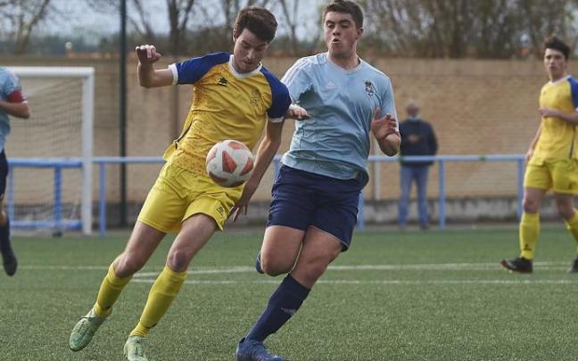 Partido del Bidezarra B de esta temporada