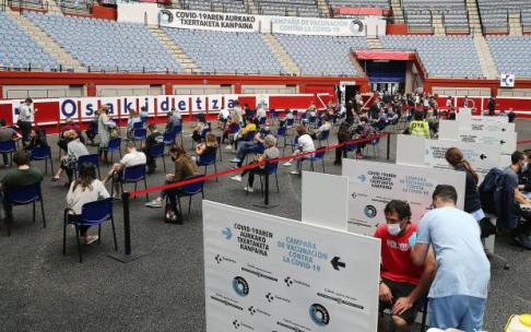 Coronavirus | Hito de la vacunación en Euskadi: 2.000.000 de dosis en seis meses