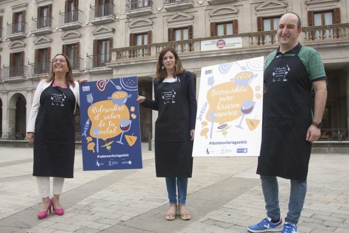 Presentación iniciativa Saborea Vitoria-Gasteiz