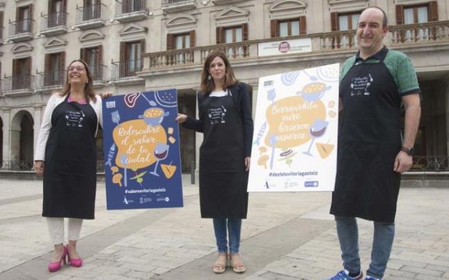 Presentación iniciativa Saborea Vitoria-Gasteiz