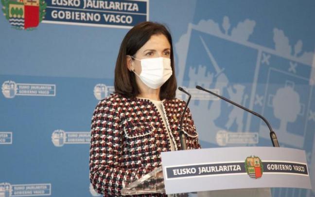 Beatriz Artolazabal, consejera de Igualdad, Justicia y Políticas Sociales.