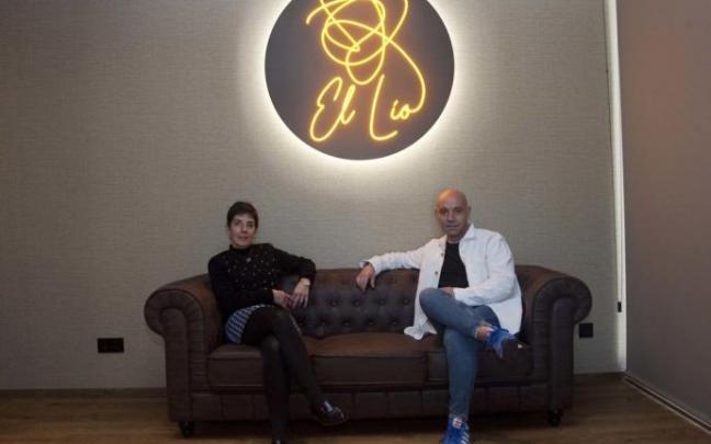 Sonia Hernández y Jorge Ezquerra, impulsores de El Lío, un nuevo local en Avenida de los Huetos.