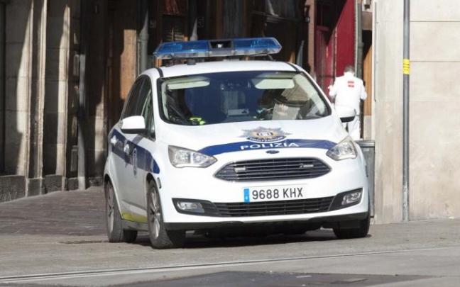 Patrulla de la Policía Local.