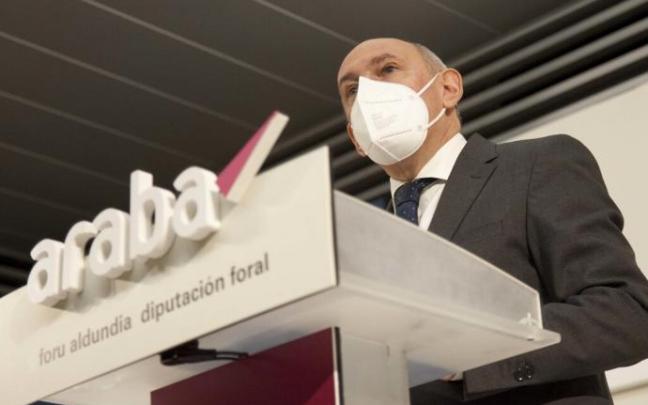 El diputado general de Álava, Ramiro González.