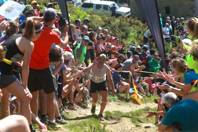 Imagen de la edición de 2019 de la Zegama-Aizkorri.