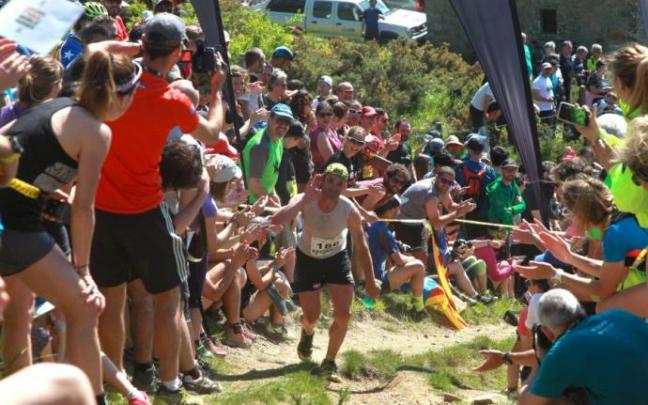 Imagen de la edición de 2019 de la Zegama-Aizkorri.