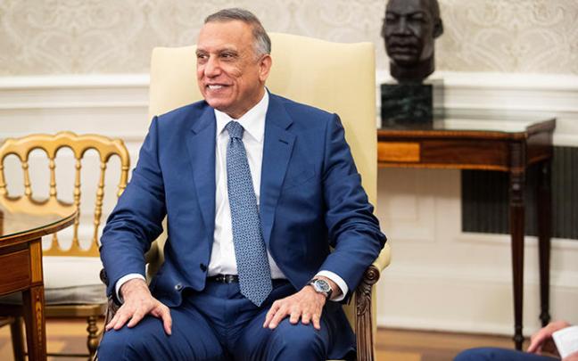 El primer ministro iraquí ha resultado ileso. El primer ministro iraquí ha resultado ileso.
