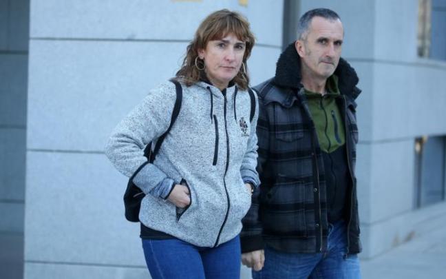 La exdirigente de ETA Iratxe Sorzabal. La exdirigente de ETA Iratxe Sorzabal.