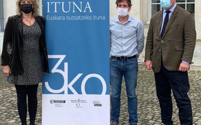 Se prorroga durante cuatro años más el denominado "Hiruko Ituna". Se prorroga durante cuatro años más el denominado "Hiruko Ituna".