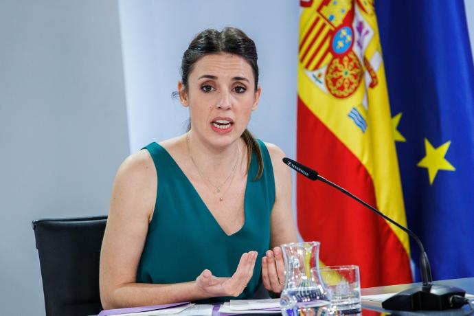 Irene Montero.