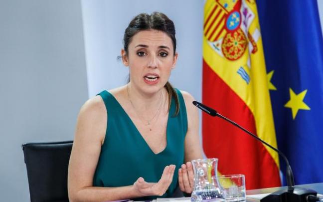 Irene Montero.