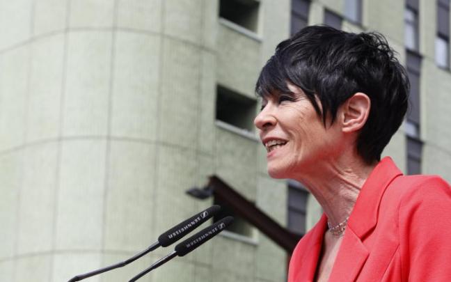 Maddalen Iriarte, portavoz parlamentaria de EH Bildu