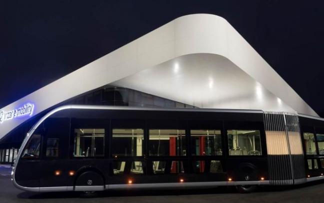 Modelo de autobús que Irizar e-mobility suministrará a Valladolid.