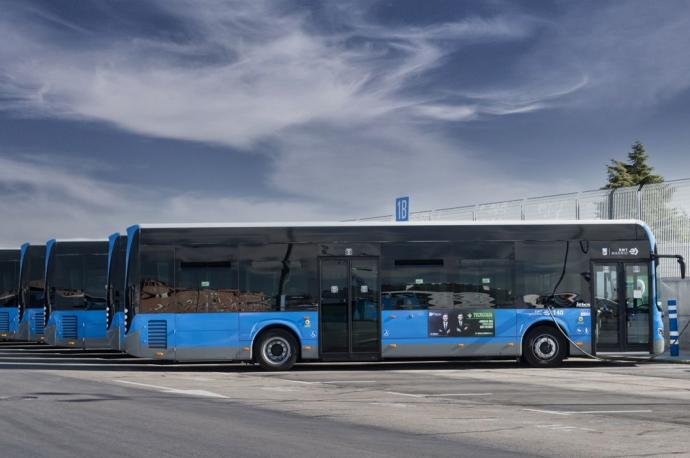 Flota de autobuses eléctricos de Irizar e-mobility.