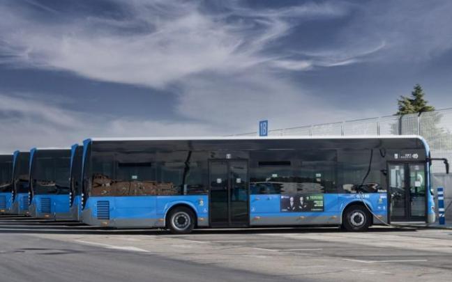 Flota de autobuses eléctricos de Irizar e-mobility. Flota de autobuses eléctricos de Irizar e-mobility.