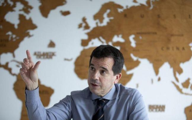 Mikel Irujo, consejero de Desarrollo Económico