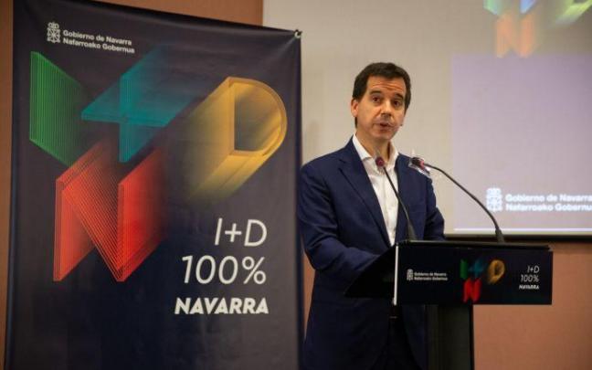 El consejero de Desarrollo Económico y Empresarial, Mikel, Irujo.