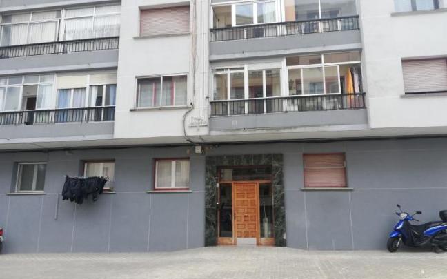 El piso en el que se está llevando a cabo el registro.