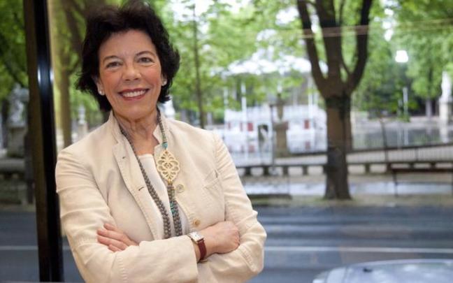 Isabel Celaá fue sustituida como ministra de Educación en la crisis de gobierno del pasado mes de julio