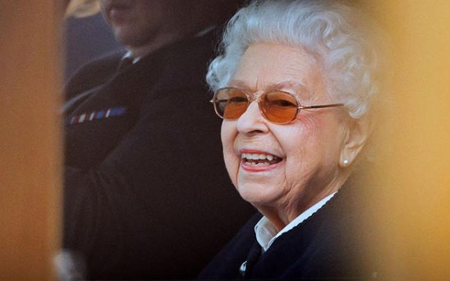 Isabel II acude a un evento hípico en Windsor. Isabel II acude a un evento hípico en Windsor.