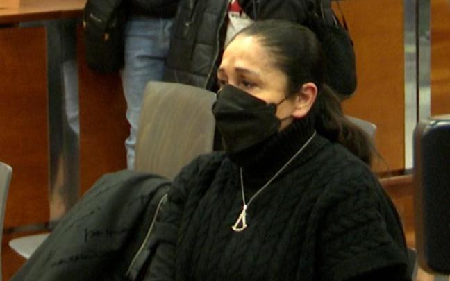 Isabel Pantoja en el juicio. Isabel Pantoja en el juicio.