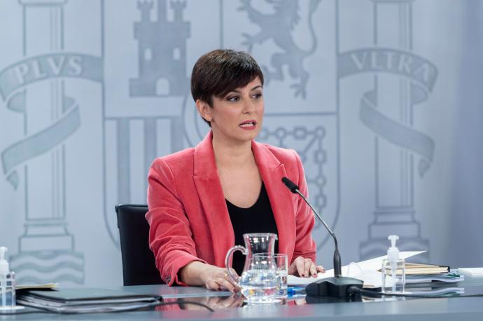 La portavoz, Isabel Rodríguez, afirma que las declaraciones del ministro de Consumo fueron realizadas a título personal