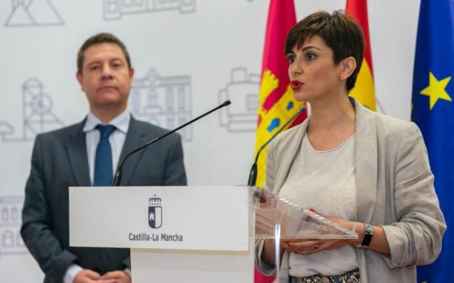 La alcaldesa de Puertollano, Isabel Rodríguez. La alcaldesa de Puertollano, Isabel Rodríguez.