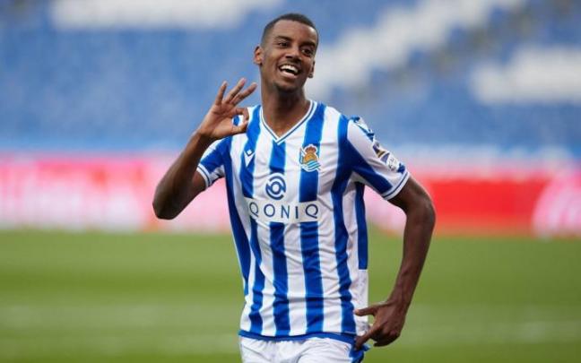 El prestigioso portal 'The Athletic' sitúa a Isak en la órbita del Arsenal