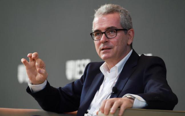 El todavía presidente de Inditex, Pablo Isla.