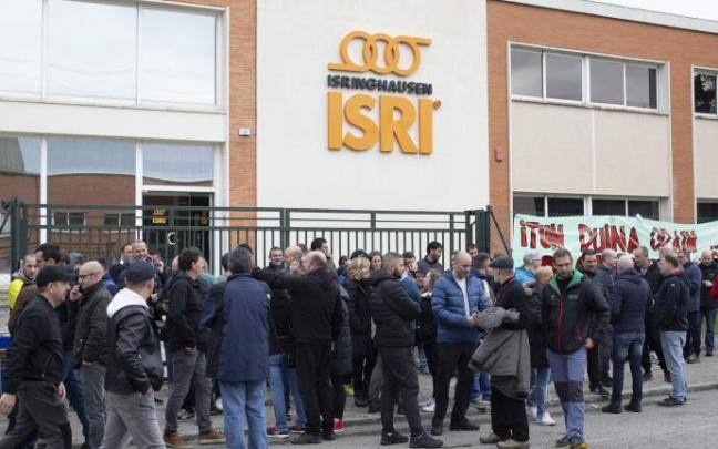 Imagen de archivo de una protesta en Isringhausen