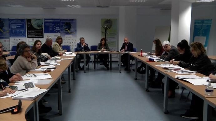 Imagen de la reunión de la Mesa de Seguimiento para la Acogida de Personas Desplazadas