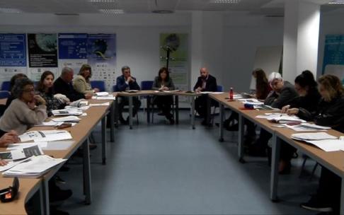 Imagen de la reunión de la Mesa de Seguimiento para la Acogida de Personas Desplazadas Imagen de la reunión de la Mesa de Seguimiento para la Acogida de Personas Desplazadas