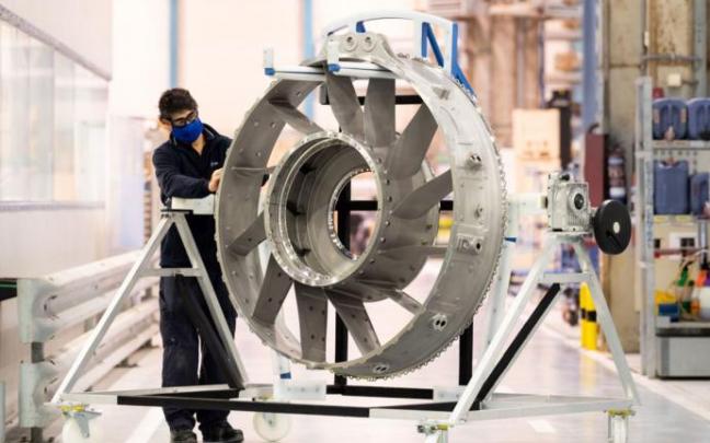 La industria lidera el crecimiento en Euskadi en el arranque del año. La industria lidera el crecimiento en Euskadi en el arranque del año.