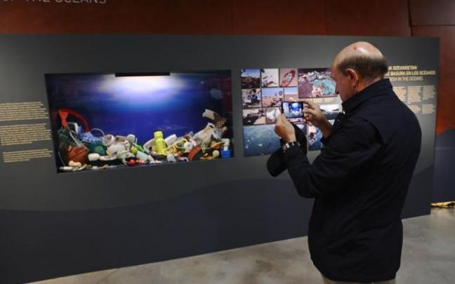 Exposición permanente sobre medio ambiente y sostenibilidad marina en Itsasmuseum