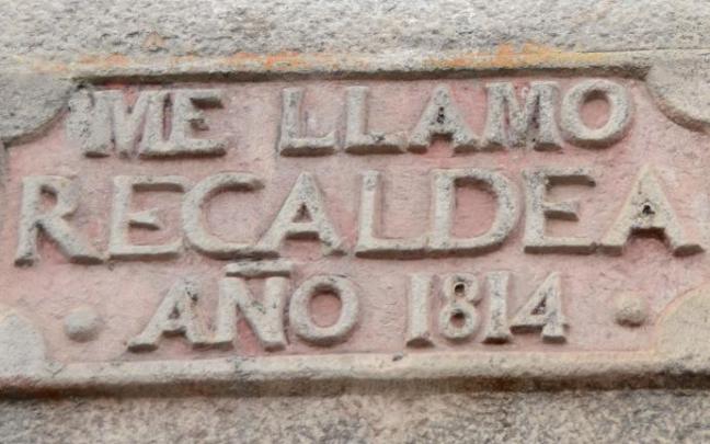 En Ituren no hace falta preguntar por su nombre.