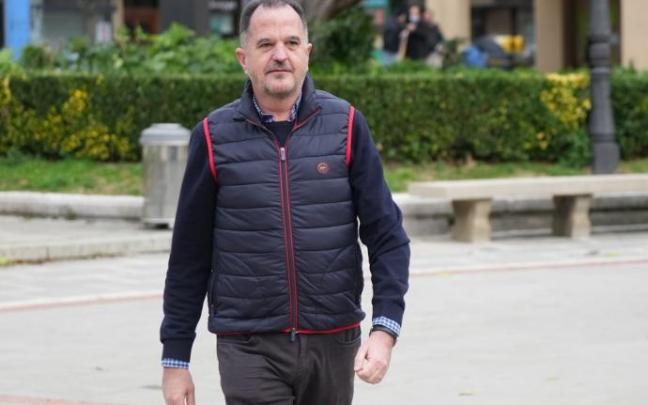 El presidente del PP vasco, Carlos Iturgaiz. El presidente del PP vasco, Carlos Iturgaiz.
