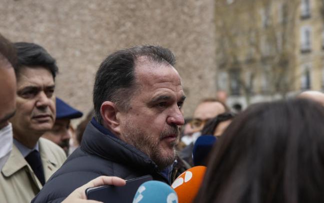 El presidente del PP de la CAV, Carlos Iturgaiz