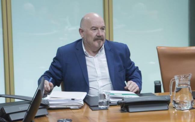 El parlamentario del PNV Iñigo Iturrate. El parlamentario del PNV Iñigo Iturrate.