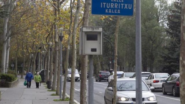 Calle Iturritxu de Vitoria, donde tuvo lugar el suceso. Calle Iturritxu de Vitoria, donde tuvo lugar el suceso.