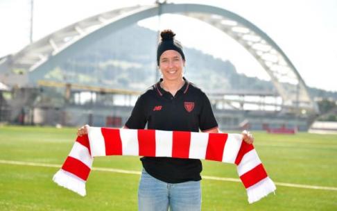La exrealista Itxaso Uriarte es el segundo fichaje del Athletic.