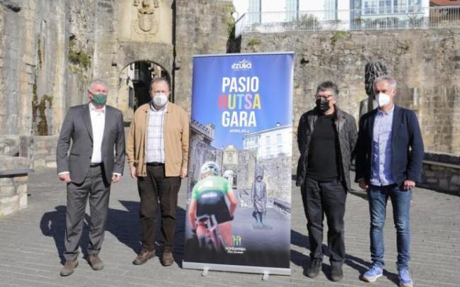 Presentación de la Itzulia en Hondarribia