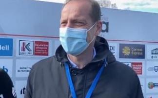 Christian Prudhomme, director de carrera de la carrera francesa.