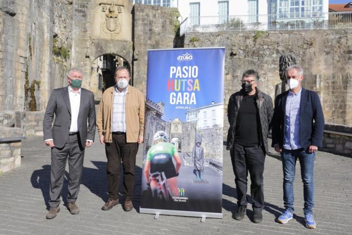 Presentación de la Itzulia en Hondarribia