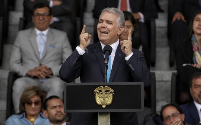 El presidente colombiano, Iván Duque, ha confirmado su muerte. El presidente colombiano, Iván Duque, ha confirmado su muerte.